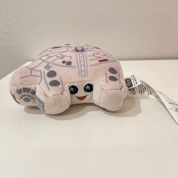 Disney Parks Wishables Star Wars Smugglers Run - Millennium Falcon‎ Plush Toy - Picture 1 of 7